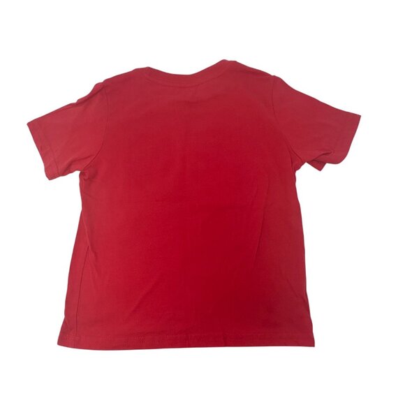 Boy's Clothes - 4 Graphic T-Shirts - Black, Red, 2‎ White - Sizes - XS and 5 - Picture 9 of 11